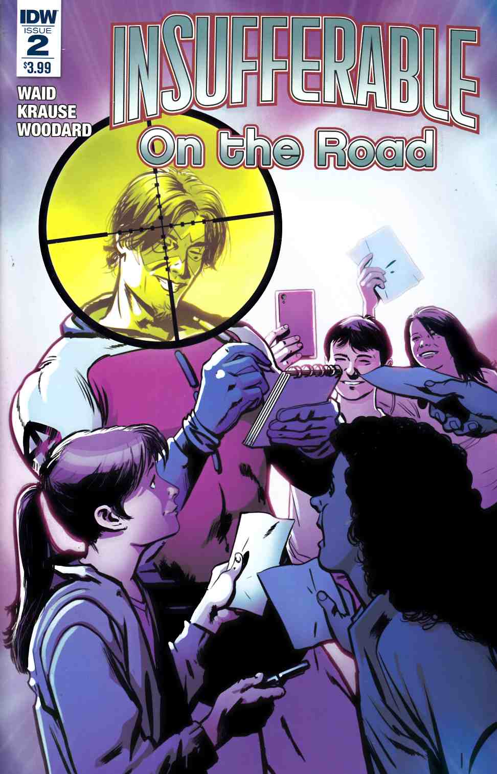 Insufferable on the Road #2 [IDW Comic] LARGE