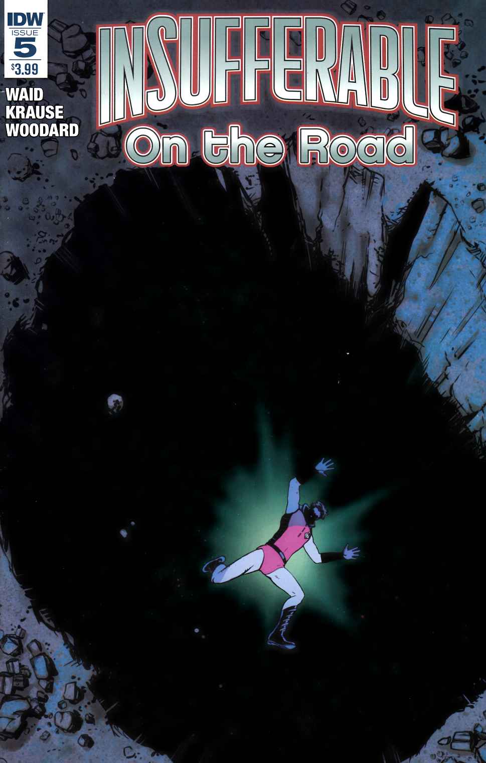 Insufferable on the Road #5 [IDW Comic] LARGE