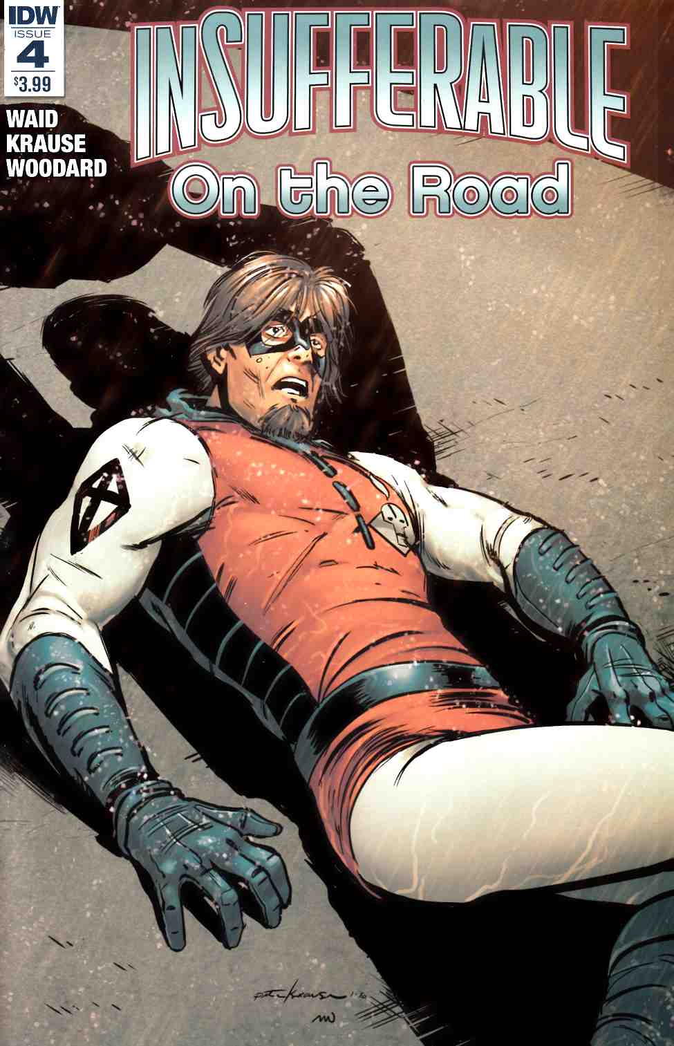 Insufferable On the Road #4 [IDW Comic] LARGE