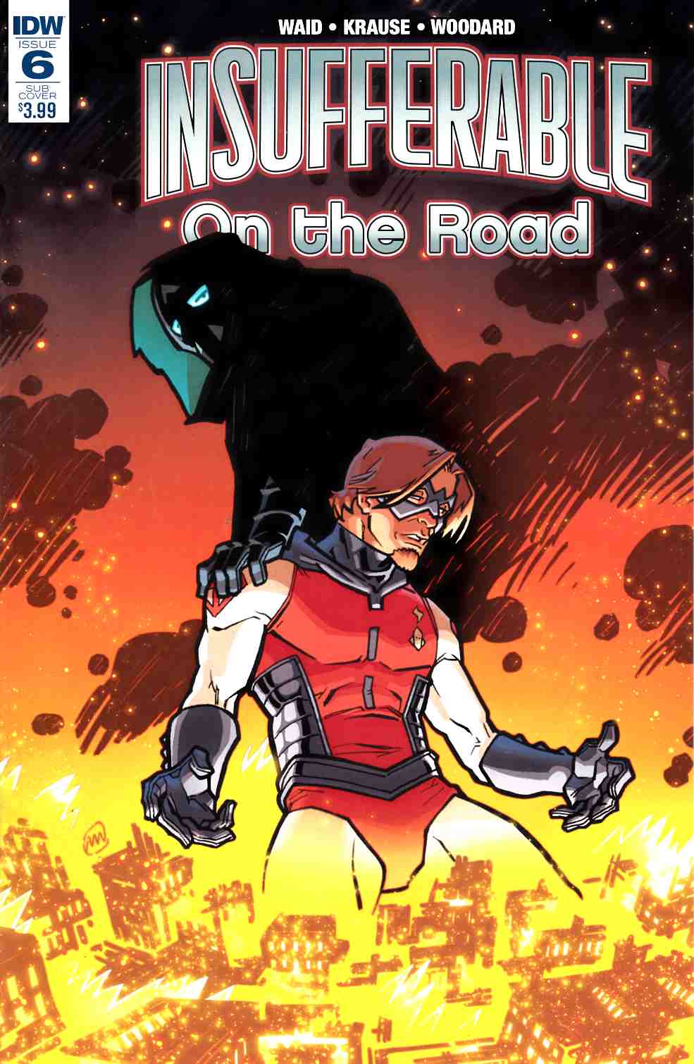 Insufferable on the Road #6 Subscription Cover [IDW Comic] LARGE