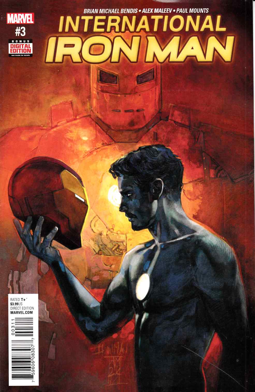 International Iron Man #3 [Marvel Comic] LARGE