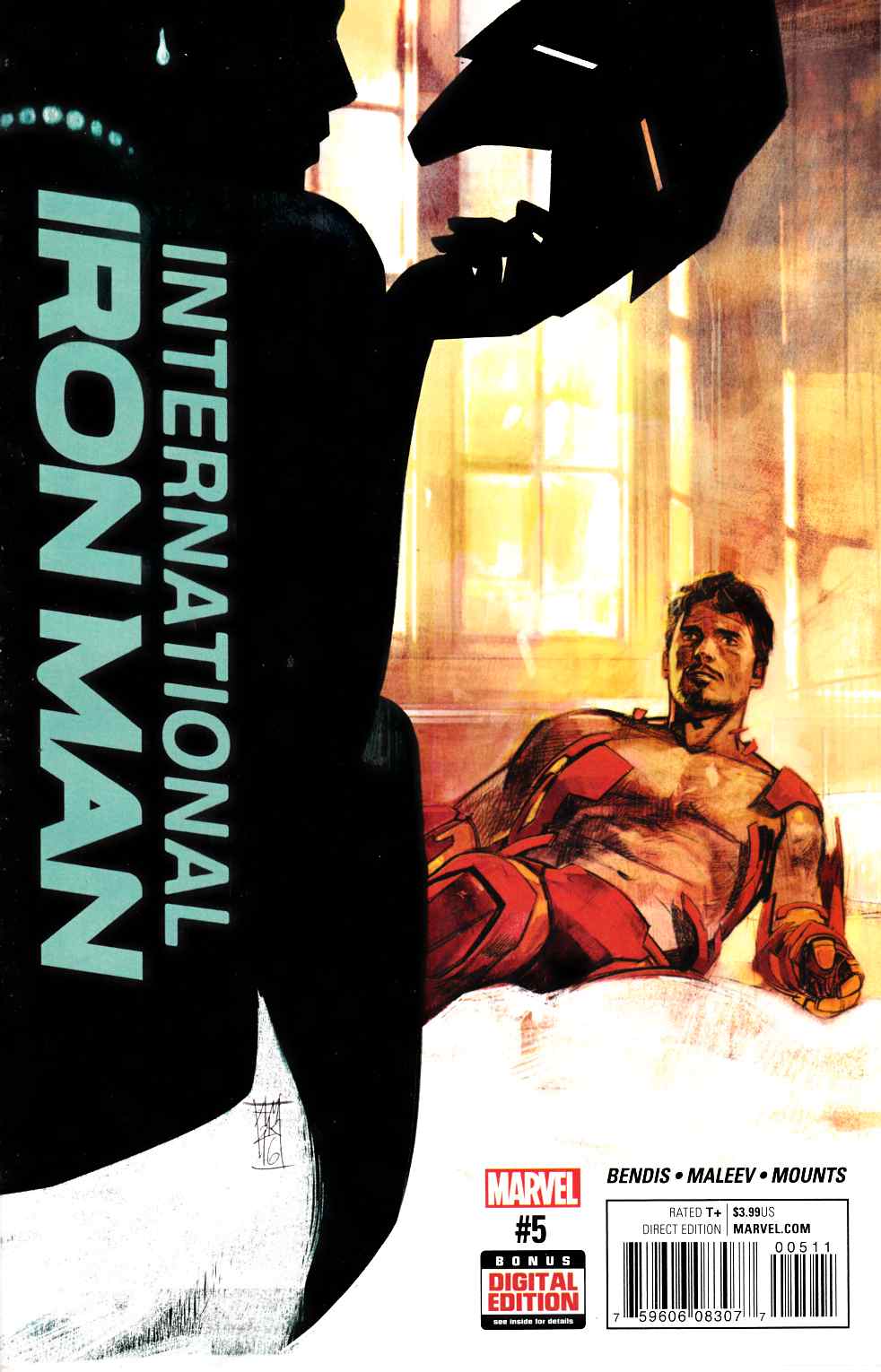 International Iron Man #5 [Marvel Comic] THUMBNAIL