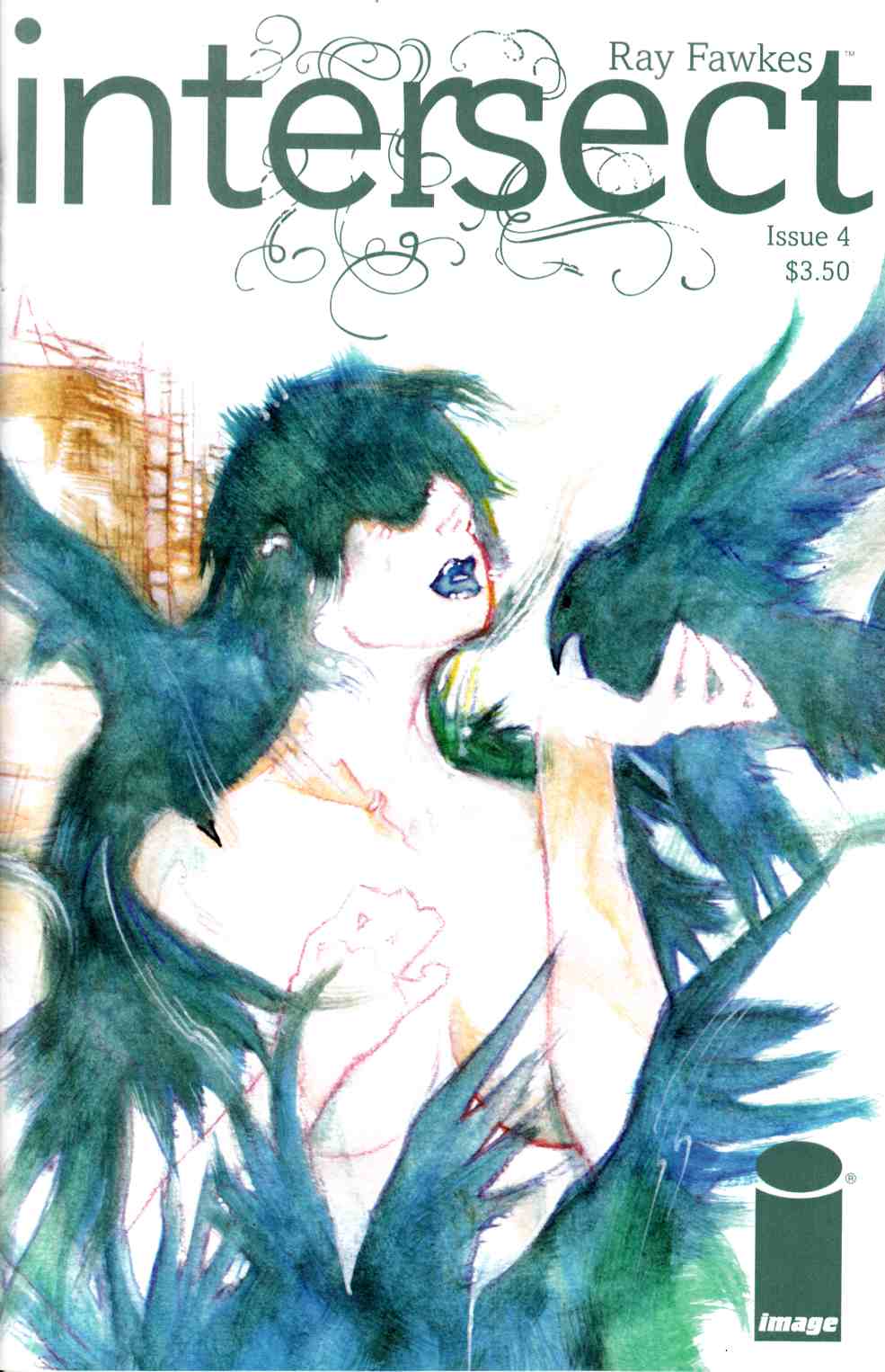 Intersect #4 Cover A- Fawkes [Image Comic] THUMBNAIL