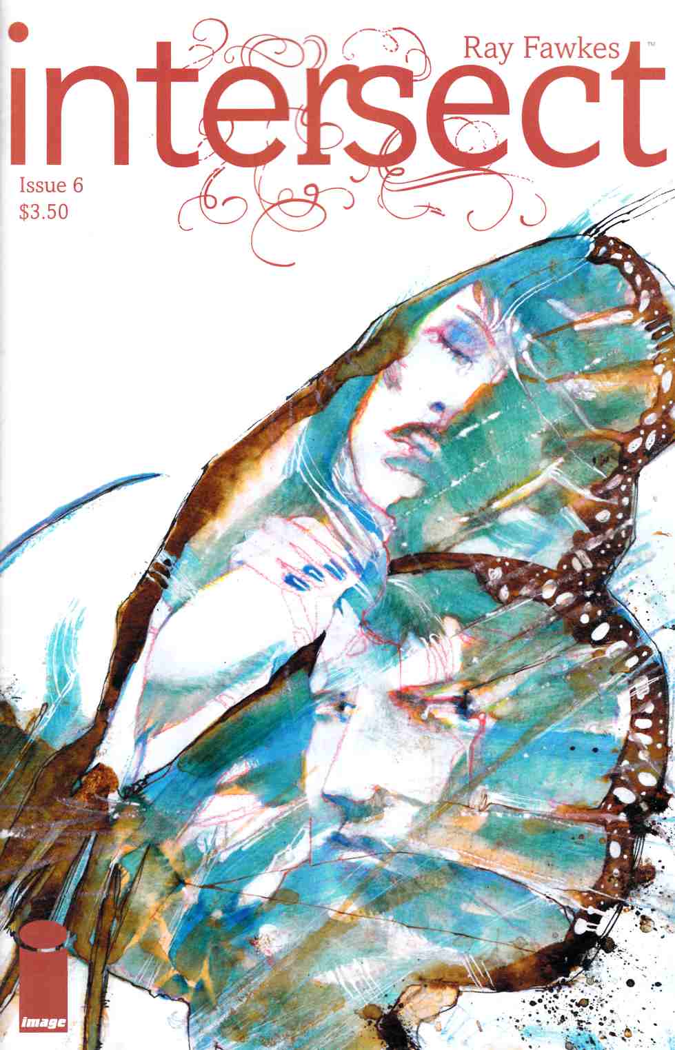 Intersect #6 Cover A- Fawkes [Image Comic] THUMBNAIL