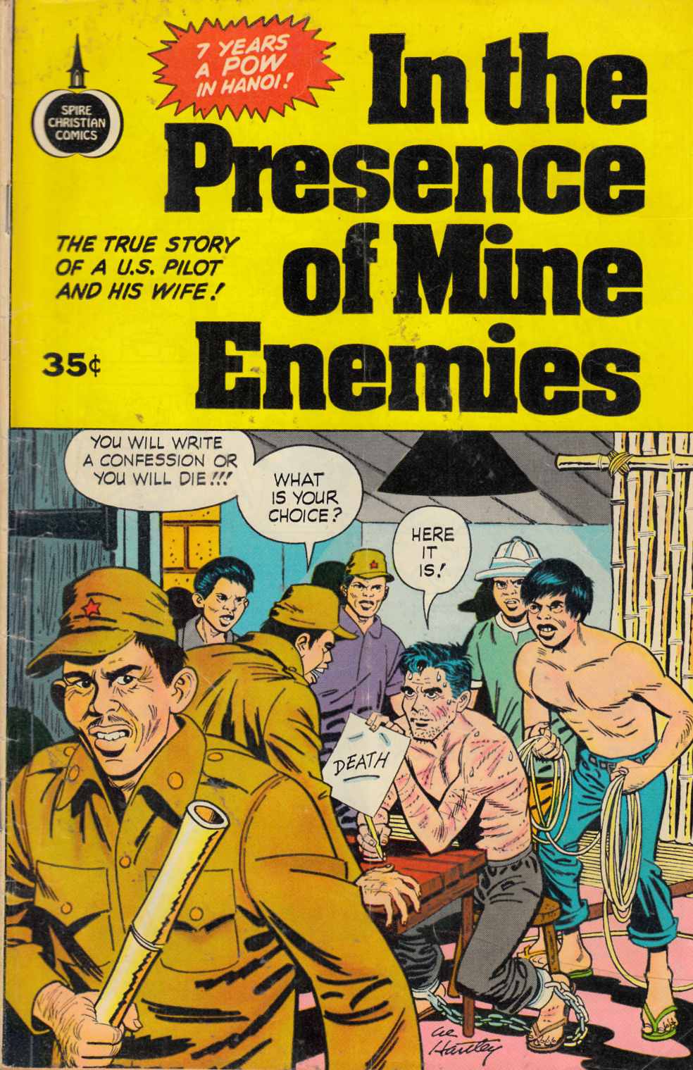 In the Presence of Mine Enemies #1 Very Good (4.0) [Spire Christian Comic] LARGE