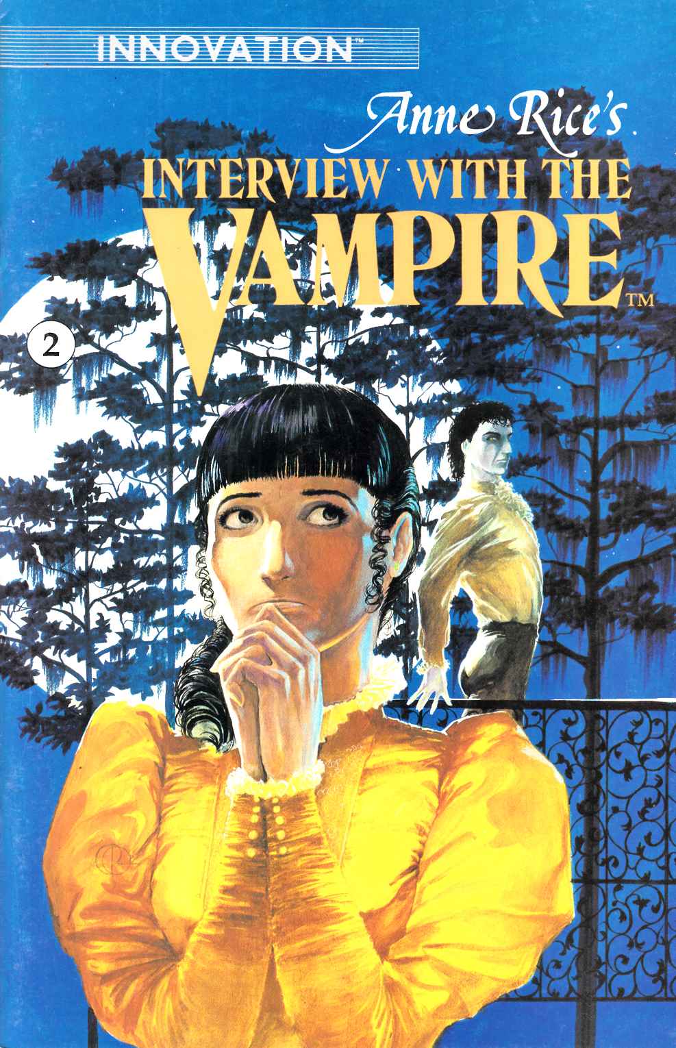 Interview with the Vampire #2 Very Fine (8.0) [Innovation Comic] THUMBNAIL