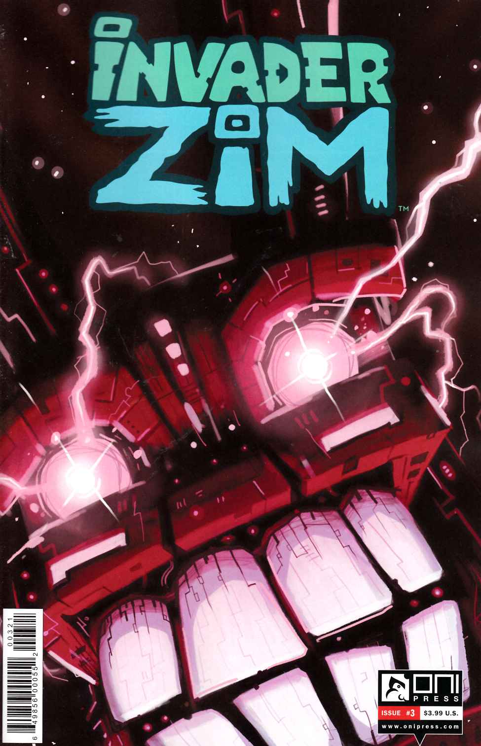 Back Issues Oni Press Backissues Invader Zim 2015 Oni Press 7270