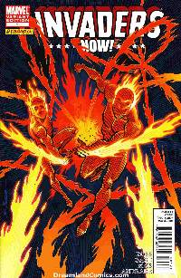 Invaders now #1 (1:25 buscema variant cover) LARGE
