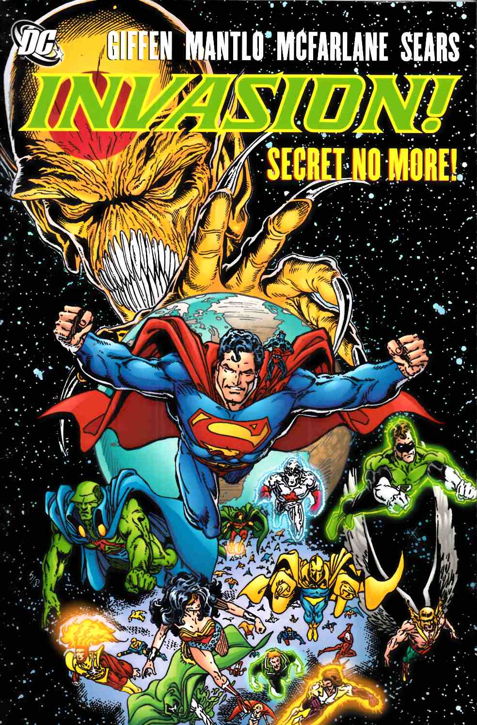 Invasion Secret No More GN Near Mint (9.4) [DC Softcover] LARGE