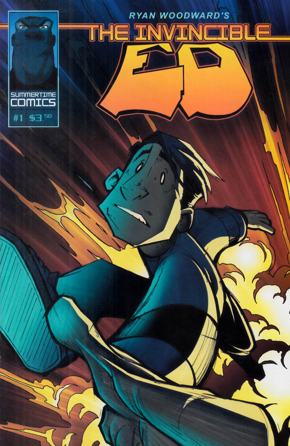 Invincible Ed #1 Very Fine (8.0) [Summertime Comic] THUMBNAIL