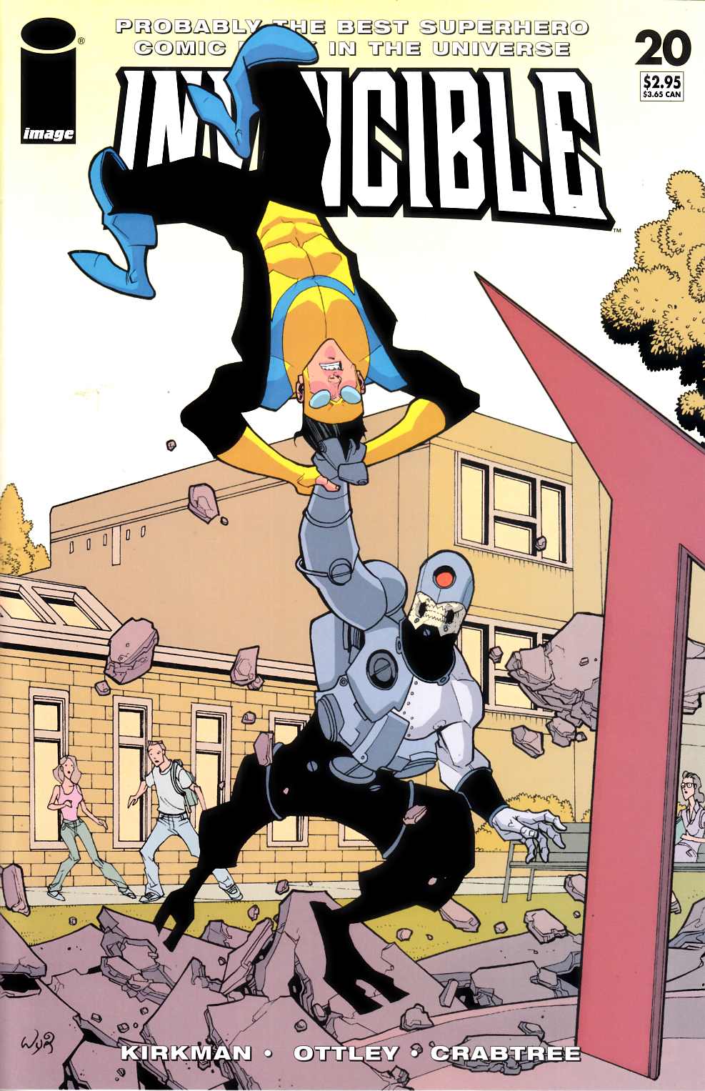 Invincible #20 Near Mint (9.4) [Image Comic] THUMBNAIL