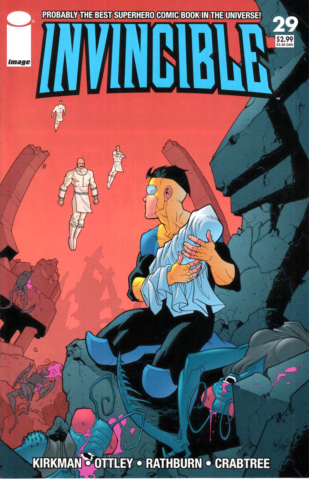 Invincible #25 Near Mint (9.4) [Image Comic] – Dreamlandcomics.com Online  Store