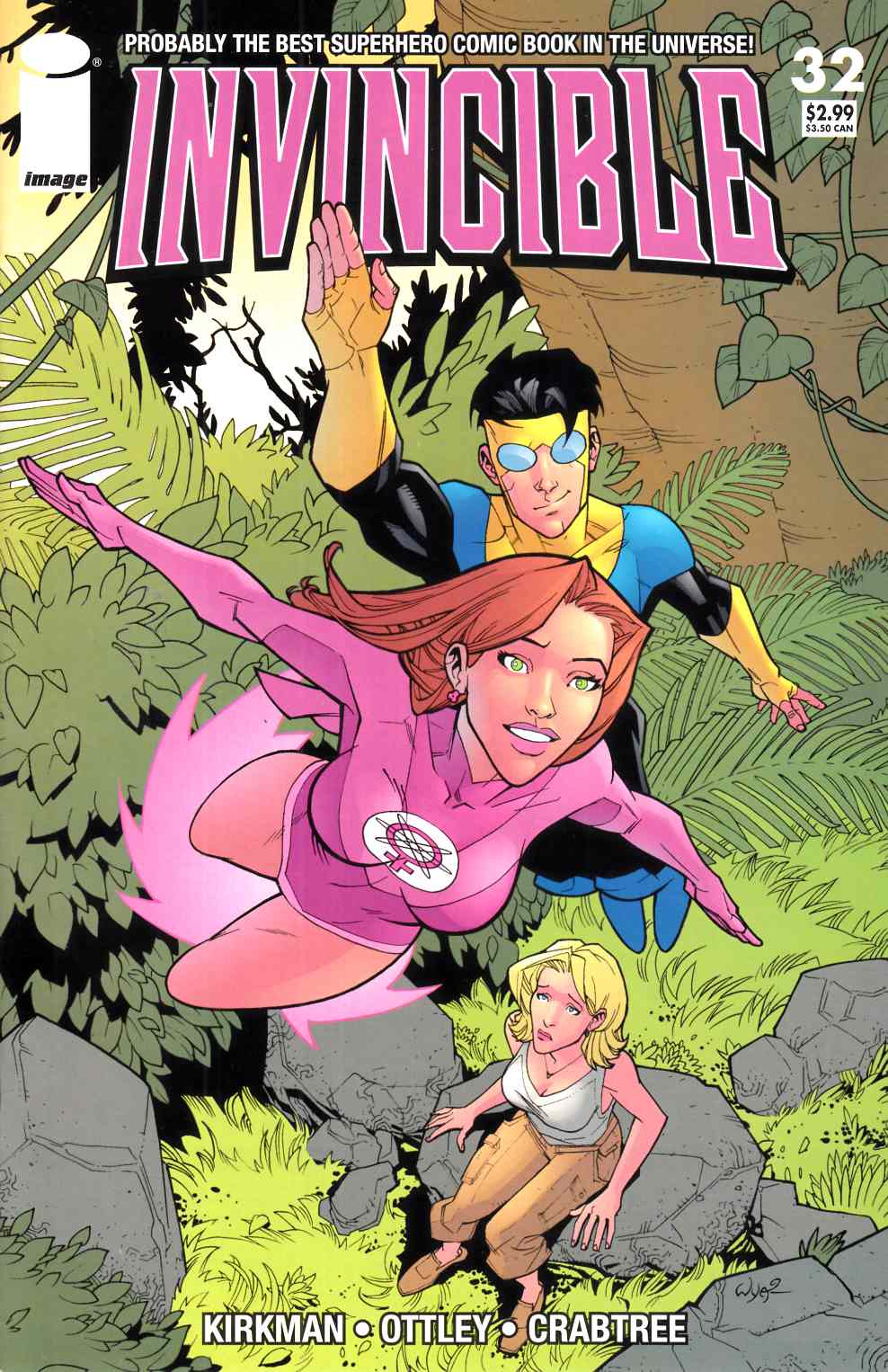 Invincible #32 Near Mint (9.4) [Image Comic] THUMBNAIL