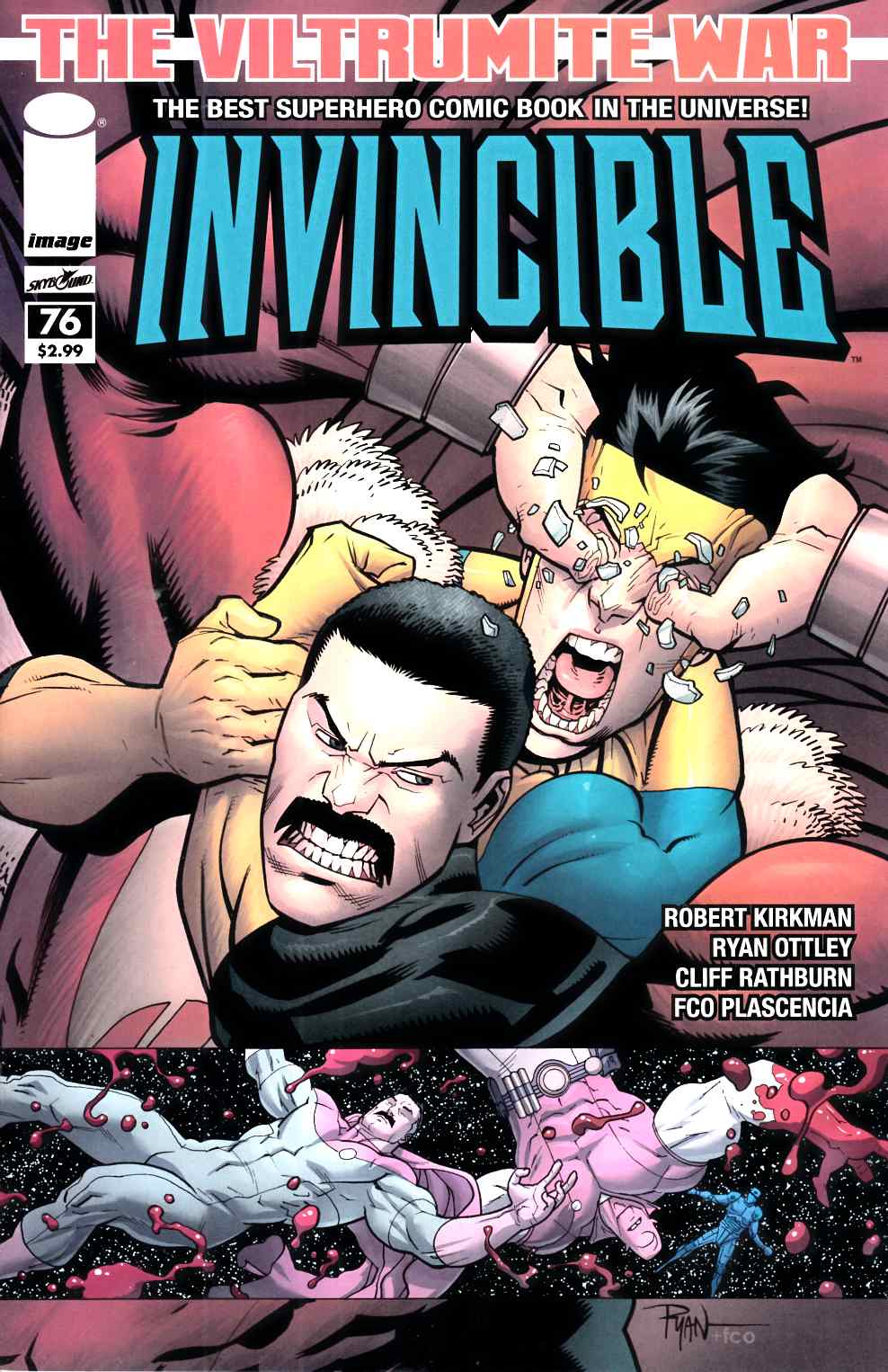 Invincible #76 Near Mint (9.4) [Image Comic] LARGE