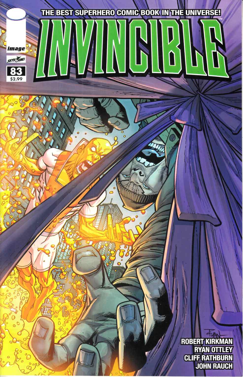 Invincible #83 Near Mint (9.4) [Image Comic] LARGE