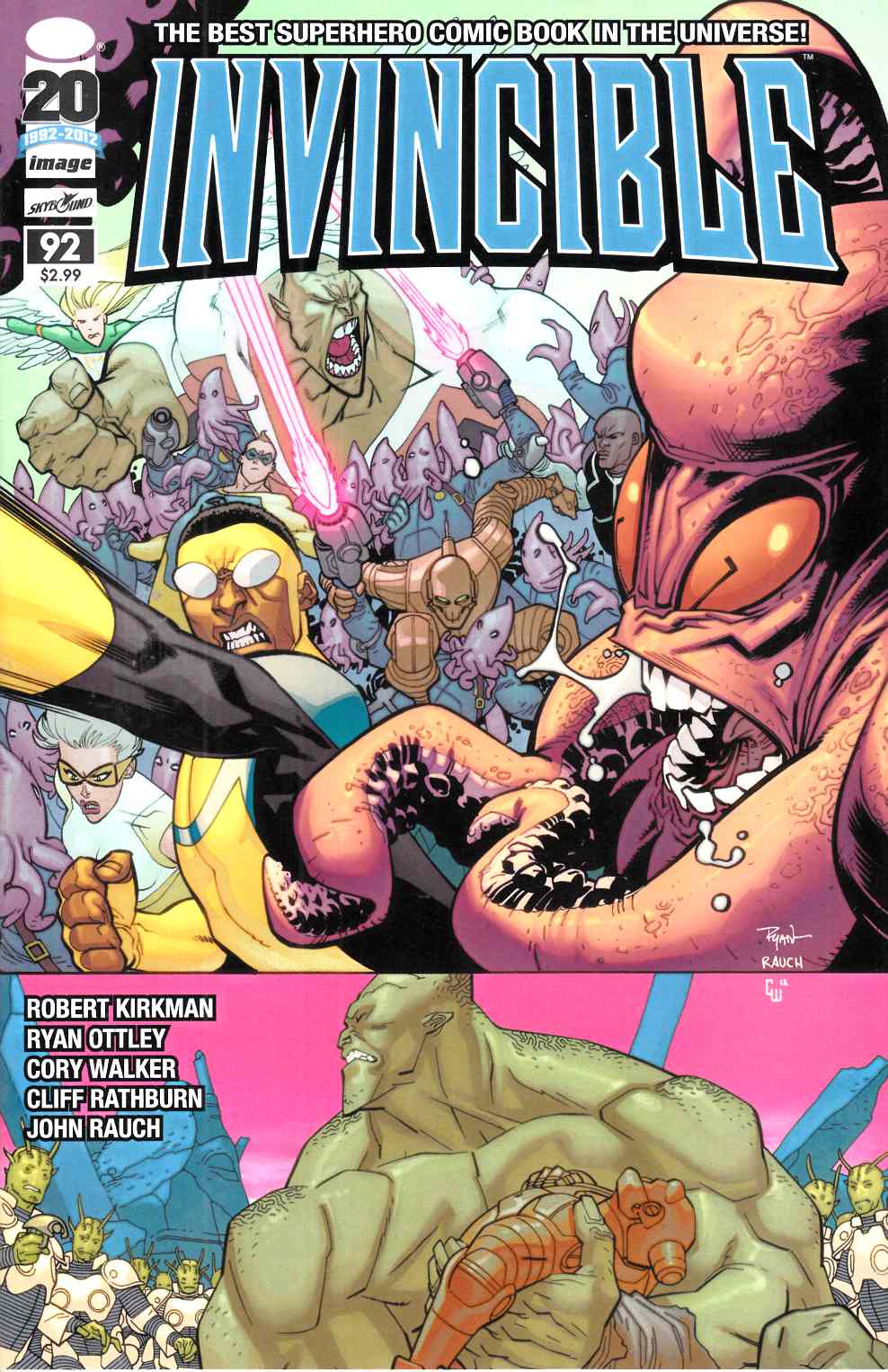 Invincible #25 Near Mint (9.4) [Image Comic] – Dreamlandcomics.com Online  Store