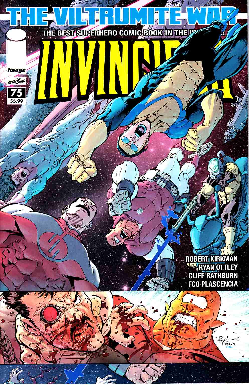 Invincible #25 Near Mint (9.4) [Image Comic] – Dreamlandcomics.com Online  Store