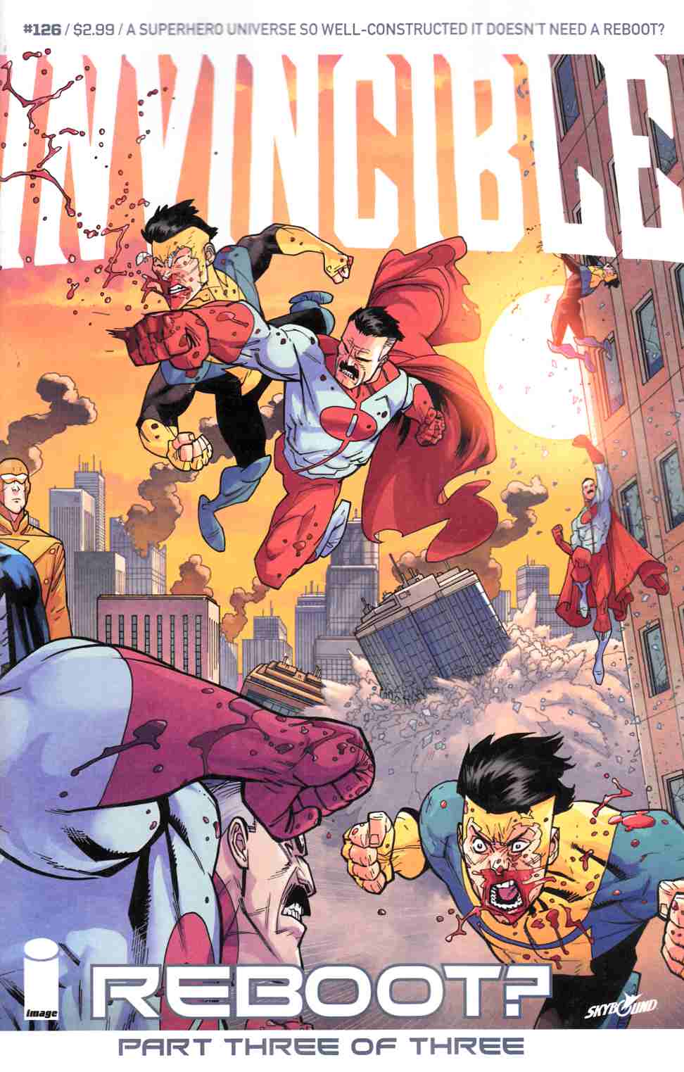 Invincible #25 Near Mint (9.4) [Image Comic] – Dreamlandcomics.com Online  Store