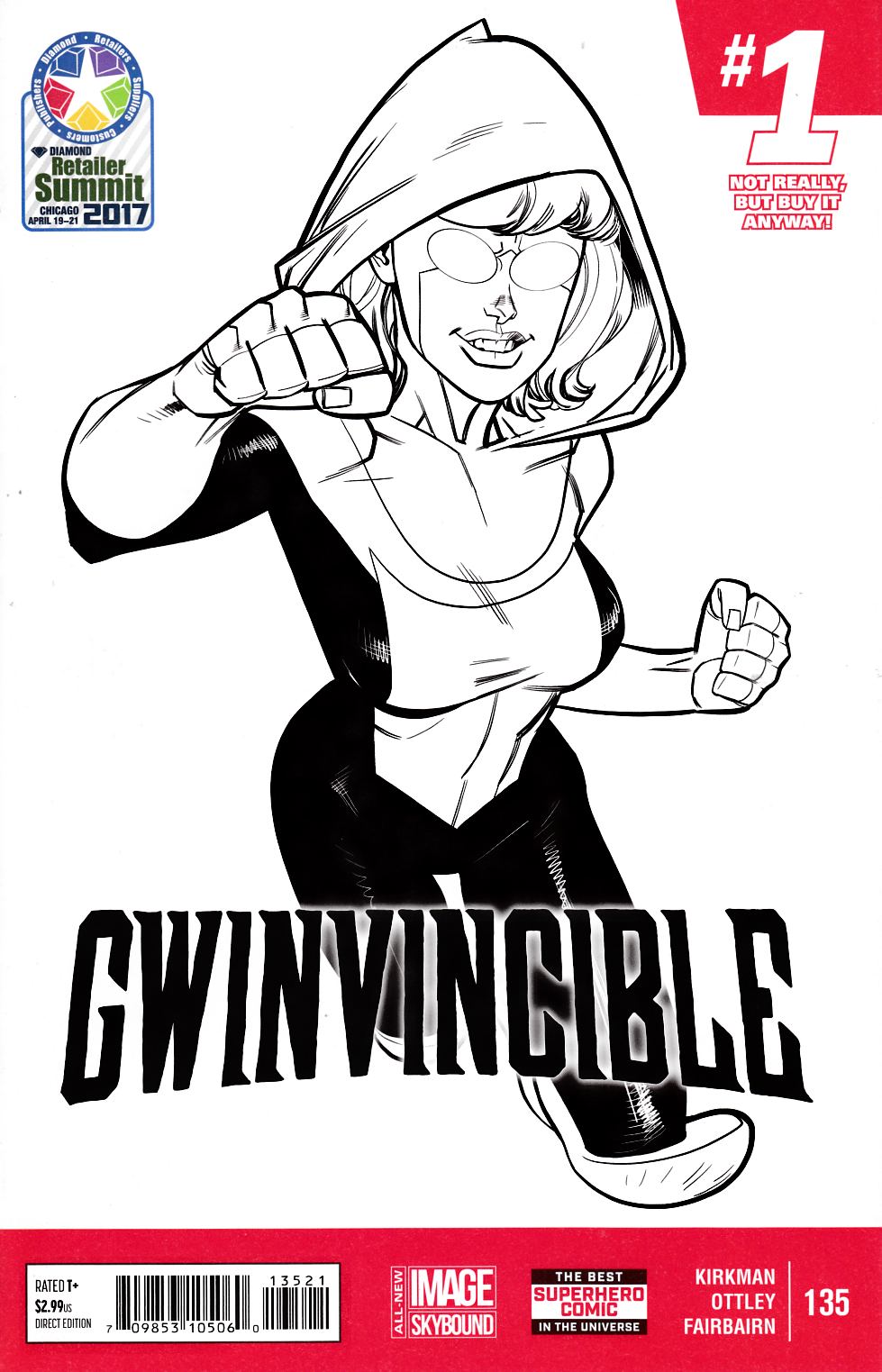 Invincible #135 Retailer Summit Exclusive Cover Near Mint (9.4) [Image Comic] THUMBNAIL