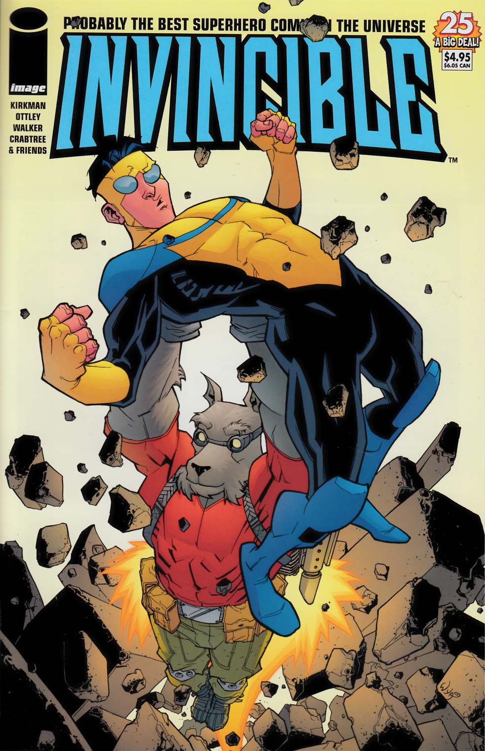 Invincible #25 Near Mint (9.4) [Image Comic] THUMBNAIL