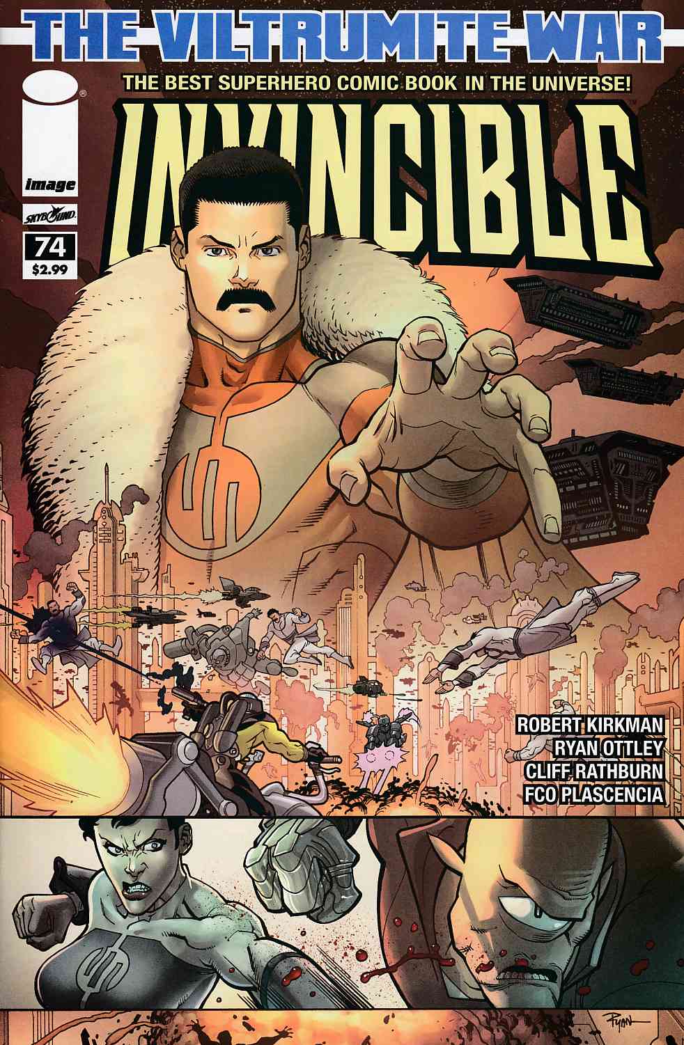 Invincible #25 Near Mint (9.4) [Image Comic] – Dreamlandcomics.com Online  Store