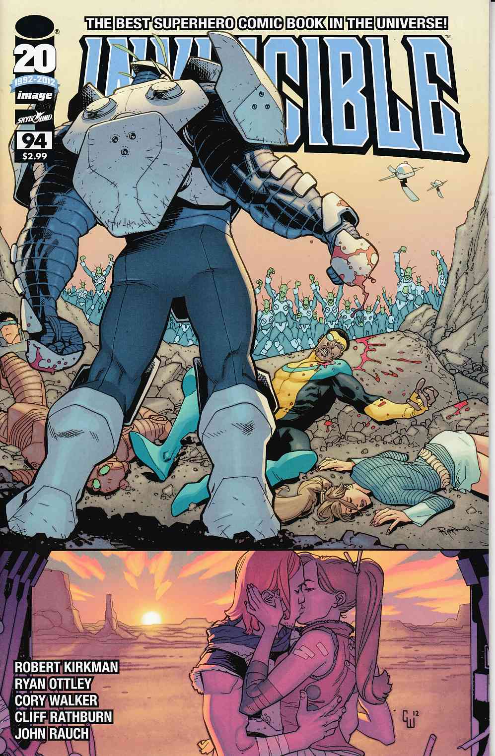 Invincible #25 Near Mint (9.4) [Image Comic] – Dreamlandcomics.com Online  Store