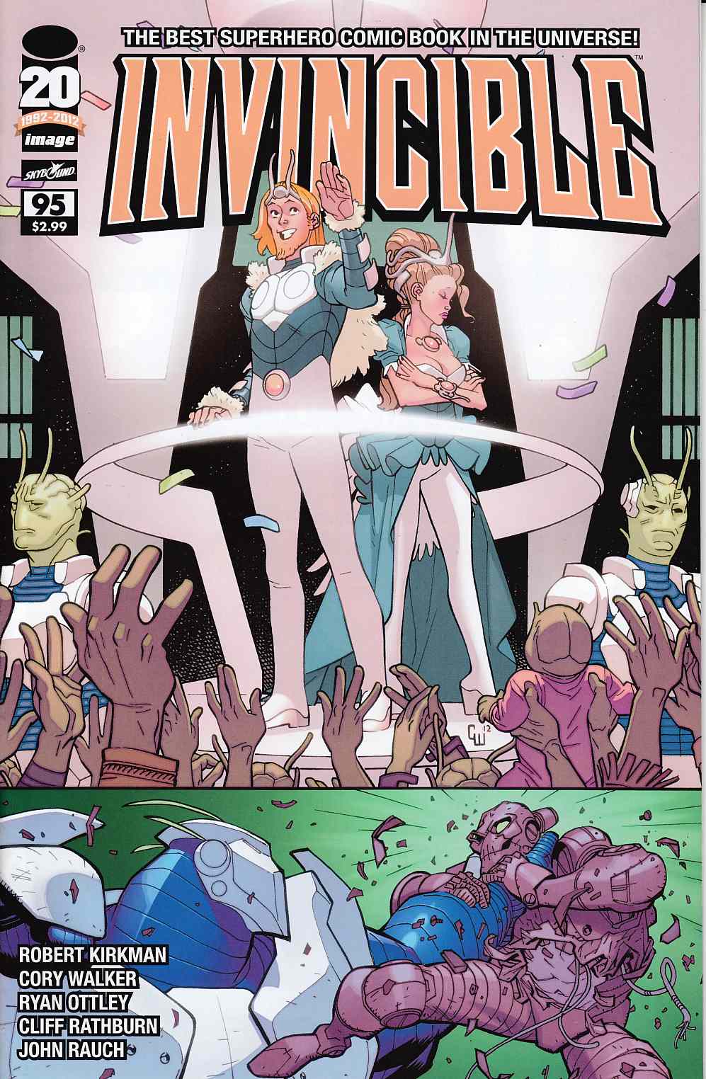 Invincible #25 Near Mint (9.4) [Image Comic] – Dreamlandcomics.com Online  Store