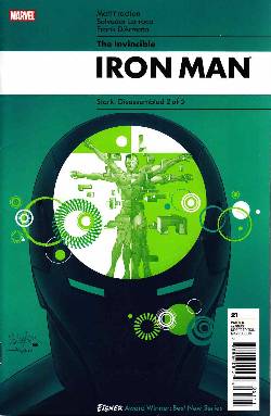 Invincible Iron Man #21 Cover B Very Fine (8.0) [Comic] LARGE