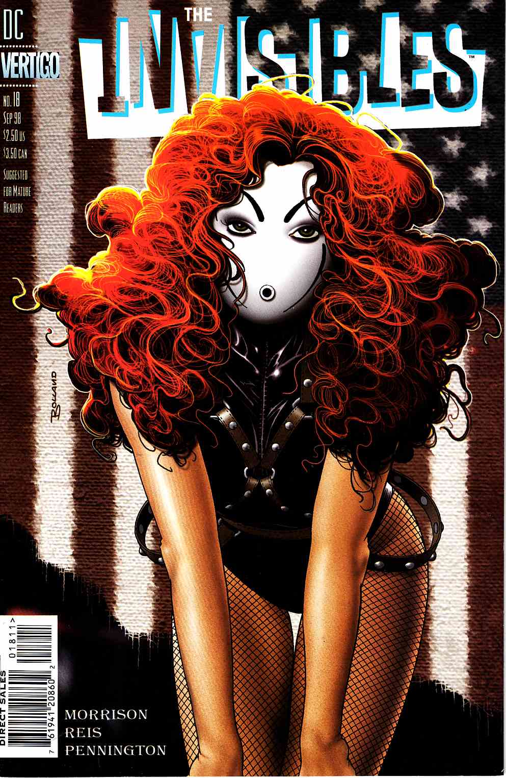 Invisibles #18 [DC Comic] LARGE