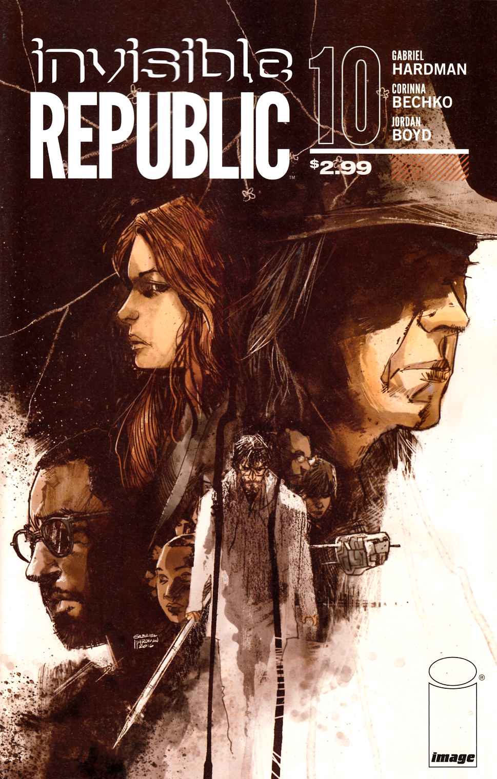Invisible Republic #10 [Image Comic] THUMBNAIL