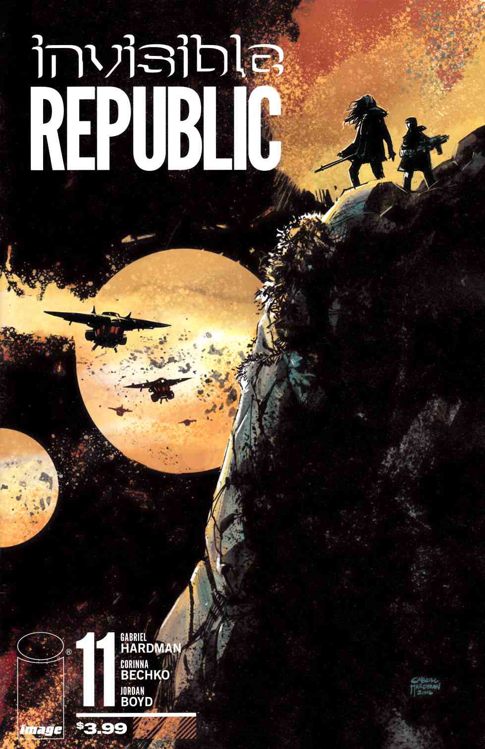 Invisible Republic #11 [Image Comic] THUMBNAIL