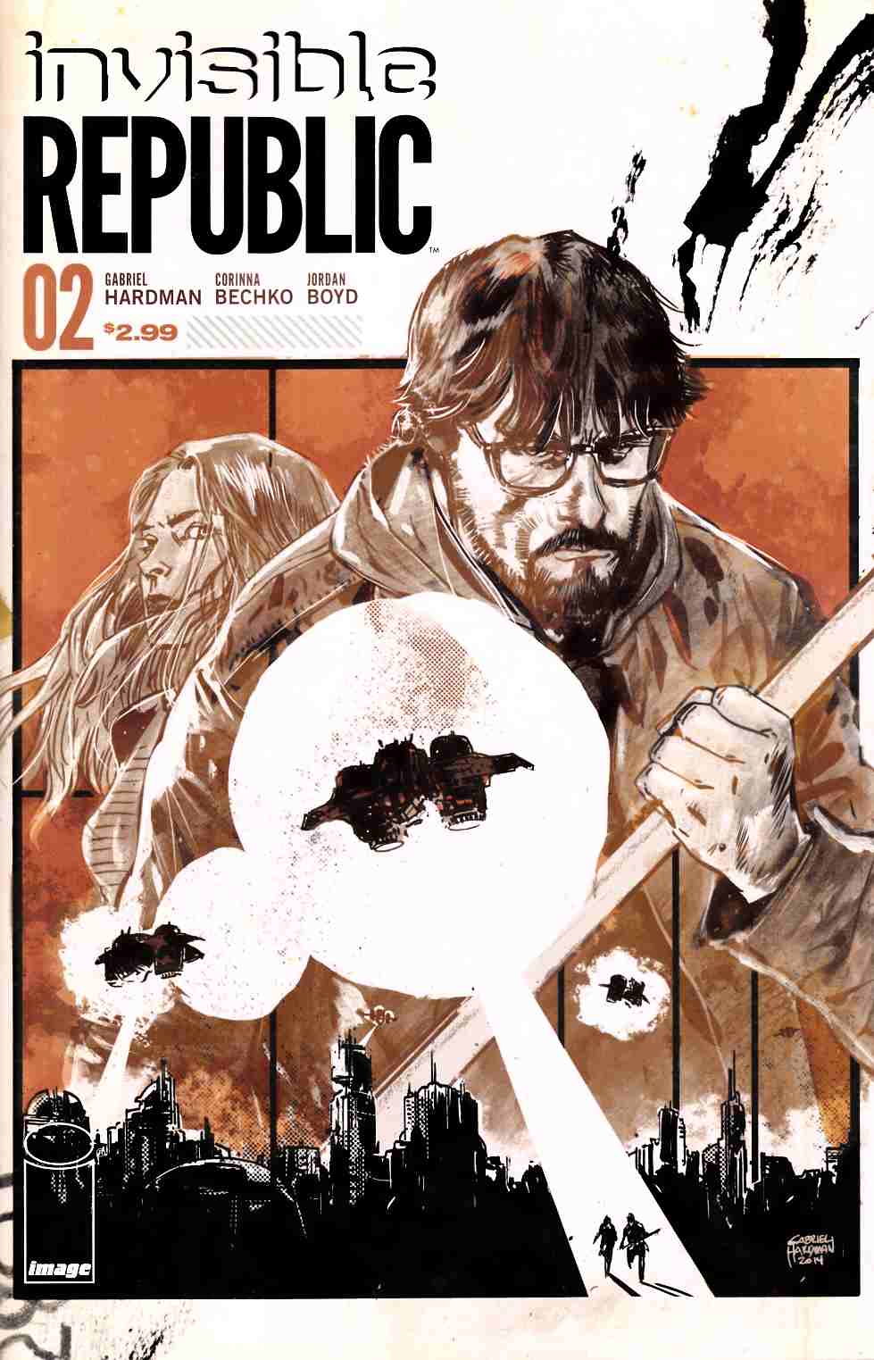 Invisible Republic #2 [Image Comic] THUMBNAIL