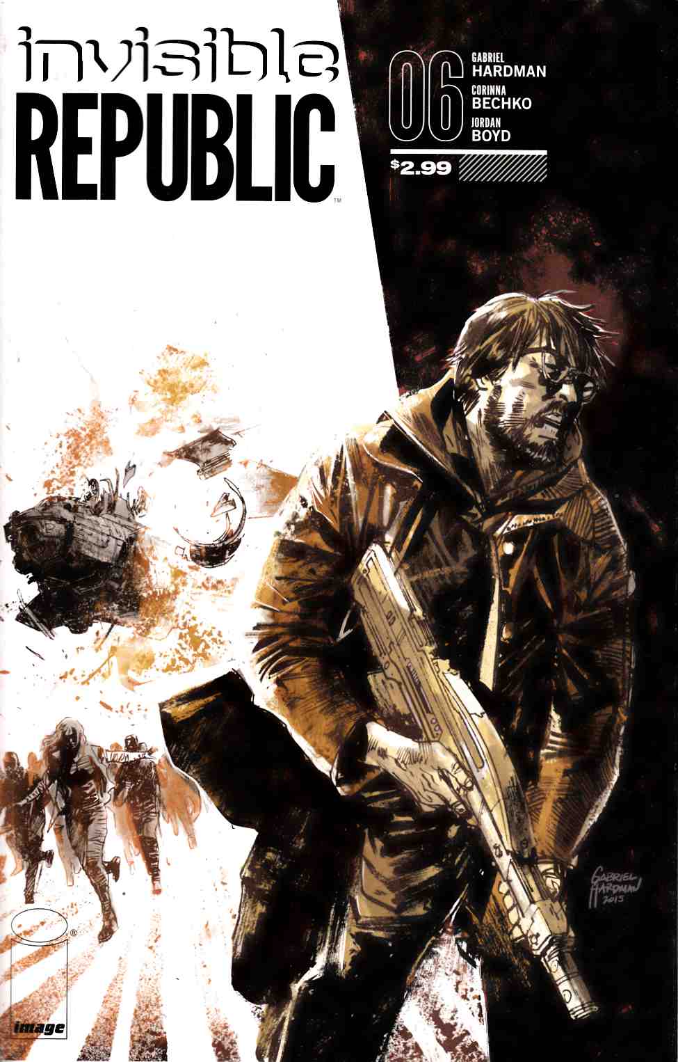 Invisible Republic #6 [Image Comic] THUMBNAIL