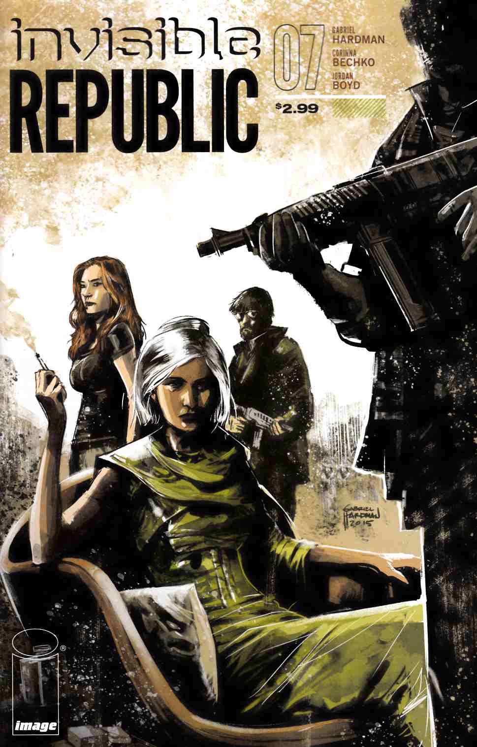 Invisible Republic #7 [Image Comic] THUMBNAIL