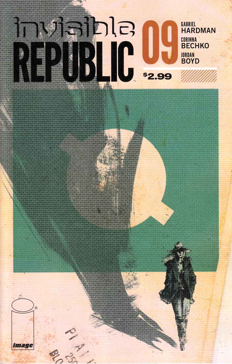 Invisible Republic #9 [Image Comic] THUMBNAIL