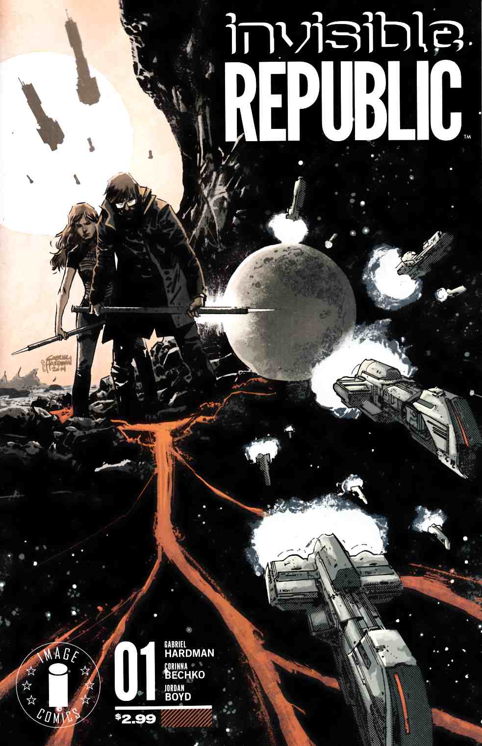 Invisible Republic #1 Cover D- Display Logo Edition [Image Comic] THUMBNAIL