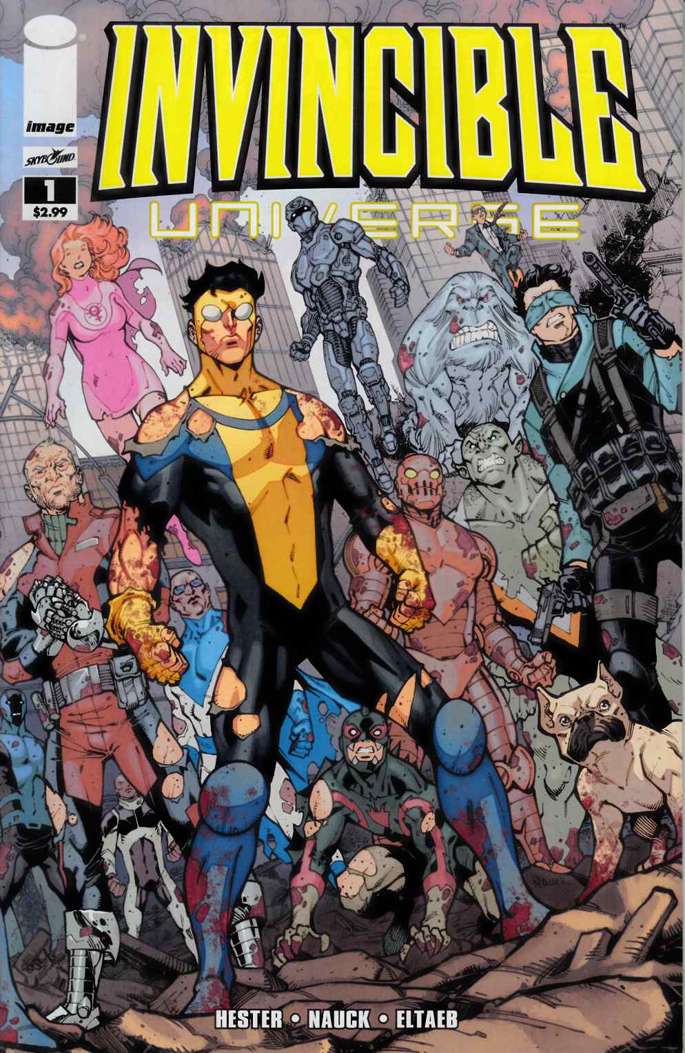 Invincible Universe #1 Near Mint (9.4) [Image Comic] LARGE