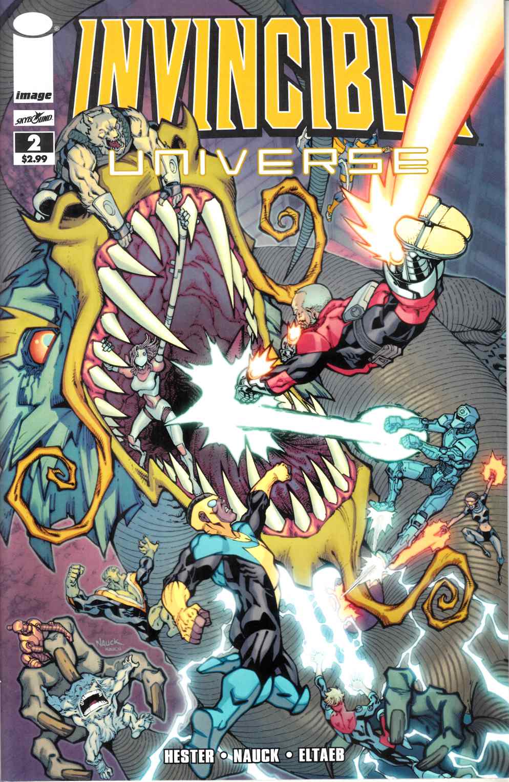 Invincible Universe #2 Near Mint (9.4) [Image Comic] THUMBNAIL