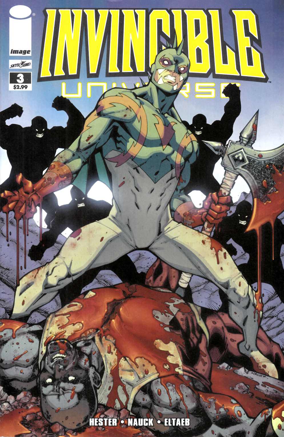 Invincible Universe #3 Near Mint (9.4) [Image Comic] THUMBNAIL
