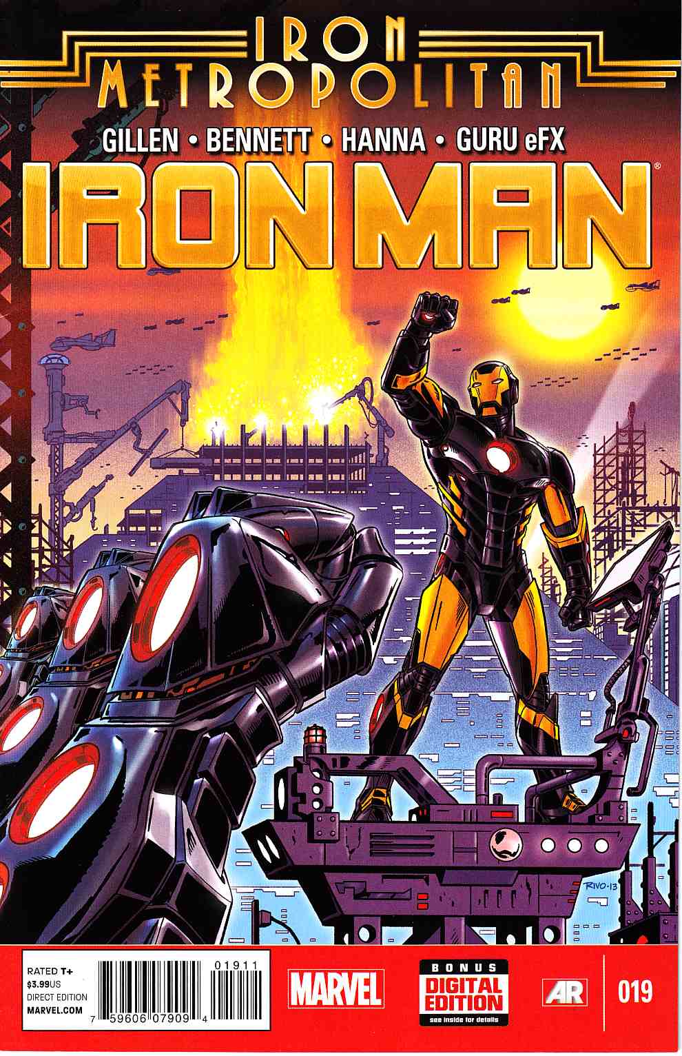 Iron Man #19 [Marvel Comic] THUMBNAIL