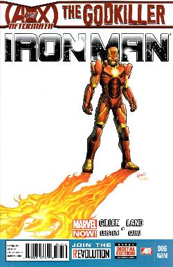 Iron Man #6 Second Printing (Now) [Comic] MAIN