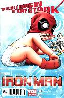 Iron Man #9 Deadpool Variant Cover [Comic] THUMBNAIL