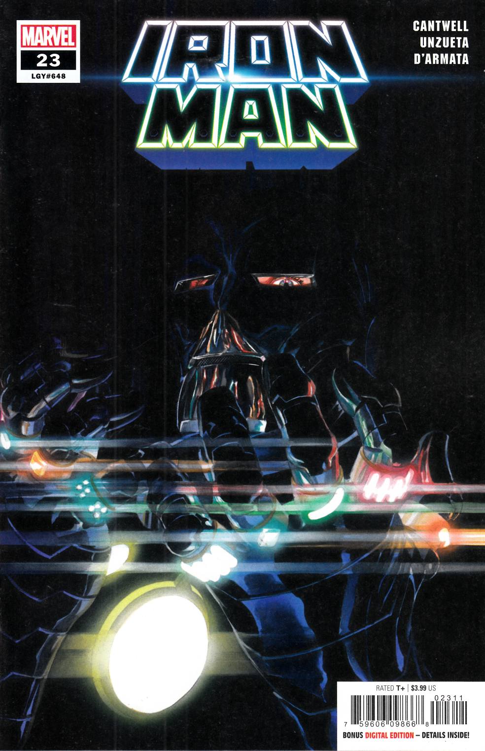 Iron Man #23 Near Mint (9.4) [Marvel Comic] LARGE