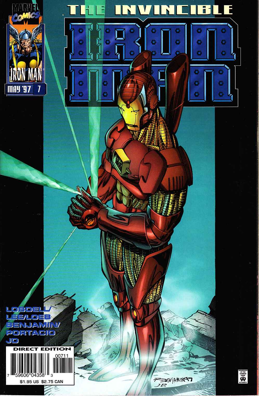 Iron Man #7 [Marvel Comic] THUMBNAIL