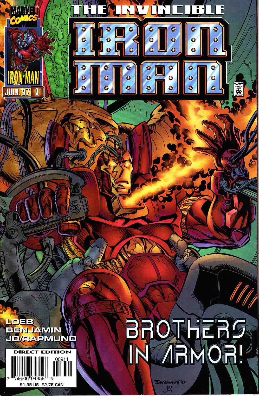 Iron Man #9 [Marvel Comic] LARGE