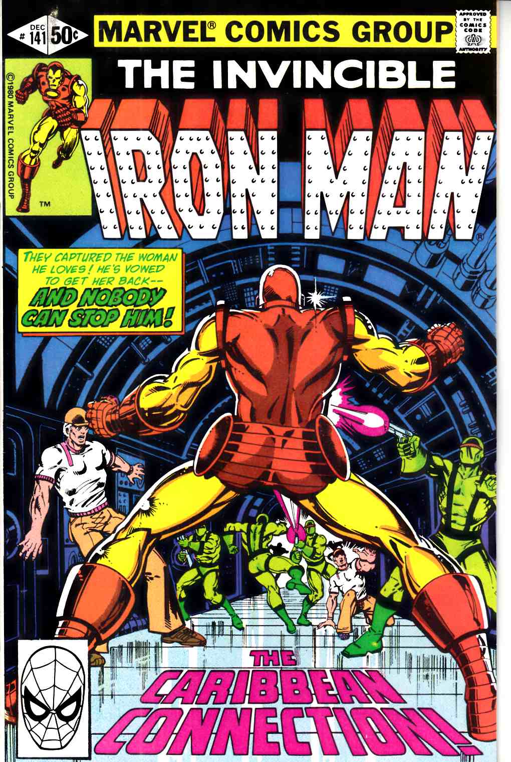 Iron Man #141 Fine (6.0) [Marvel Comic] THUMBNAIL
