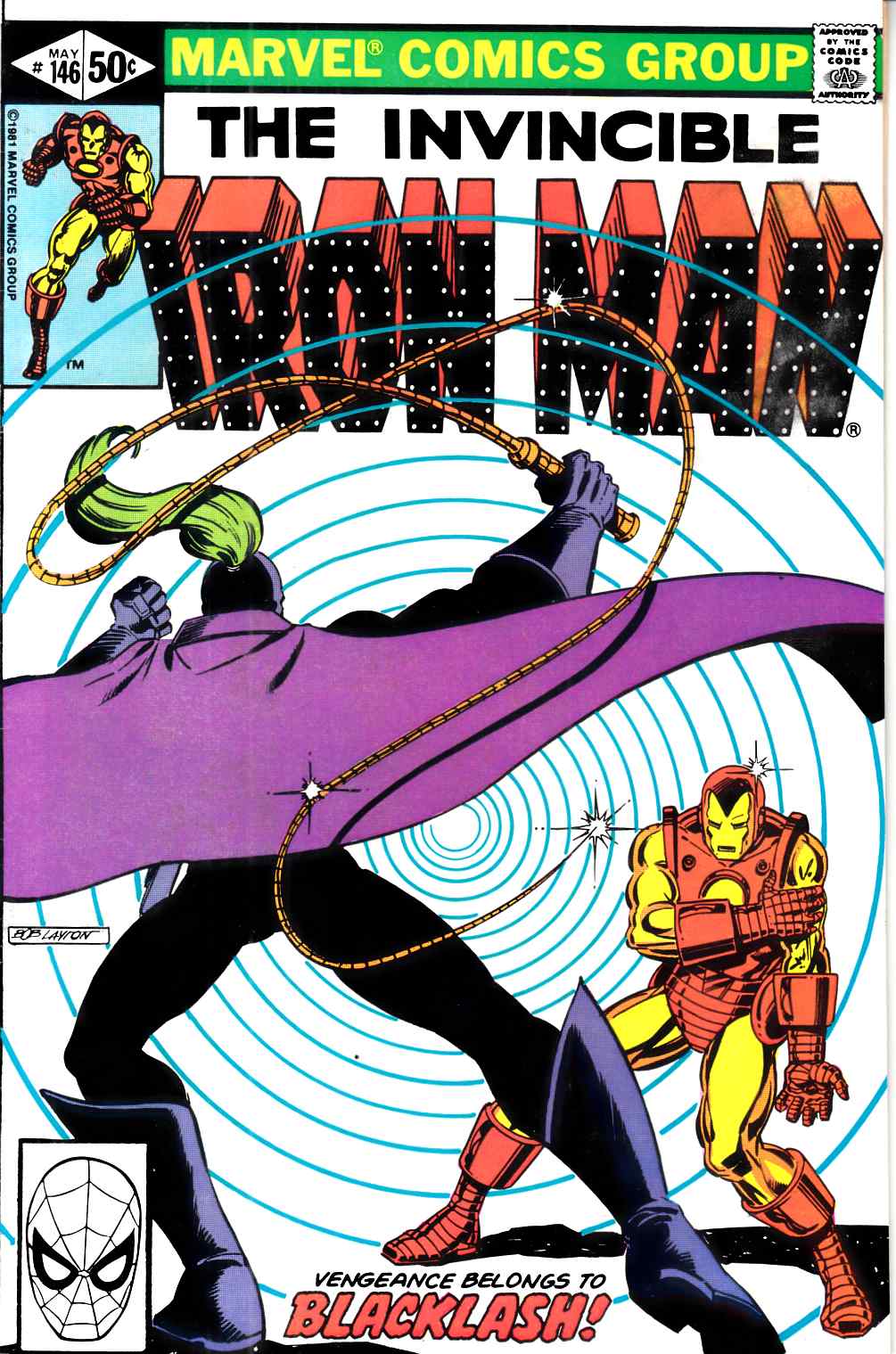 Iron Man #146 Fine (6.0) [Marvel Comic] LARGE