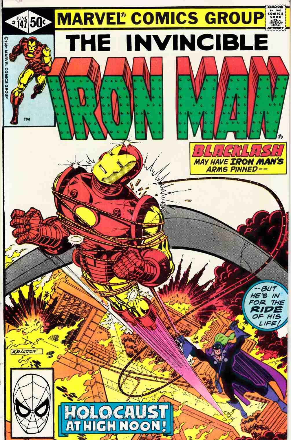 Iron Man #147 Fine (6.0) [Marvel Comic] LARGE