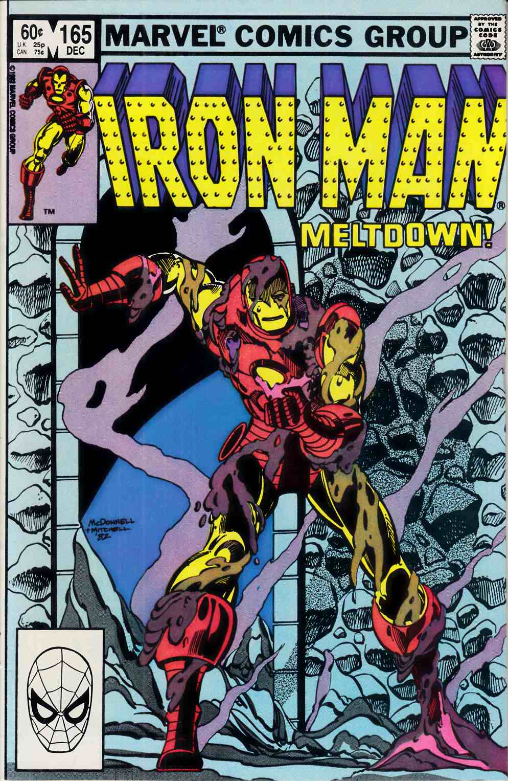 Iron Man #165 Very Fine (8.0) [Marvel Comic] LARGE