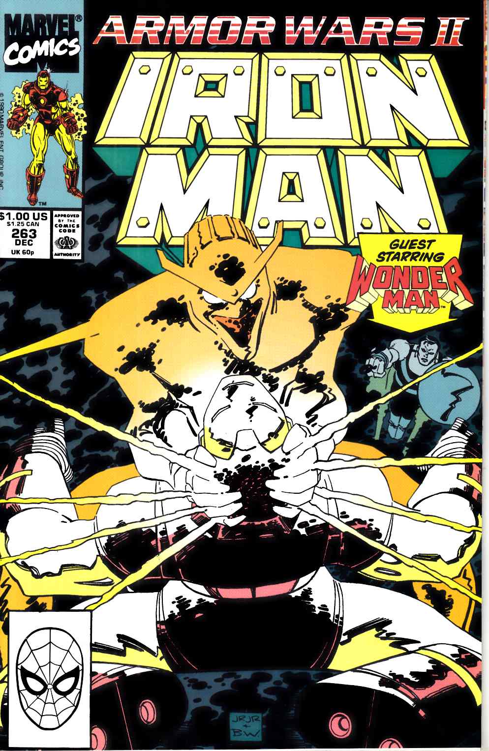 Iron Man #263 Very Fine (8.0) [Marvel Comic] LARGE